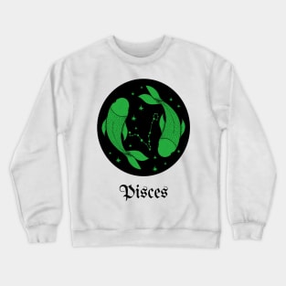 PISCES HOROSCOPE Crewneck Sweatshirt